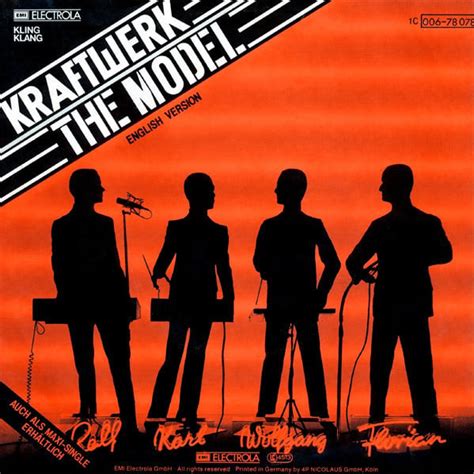 das model|Kraftwerk – The Model Lyrics